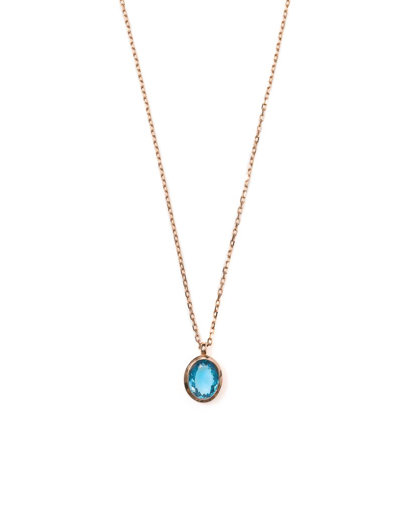 Midnight Manhattan Necklace on white