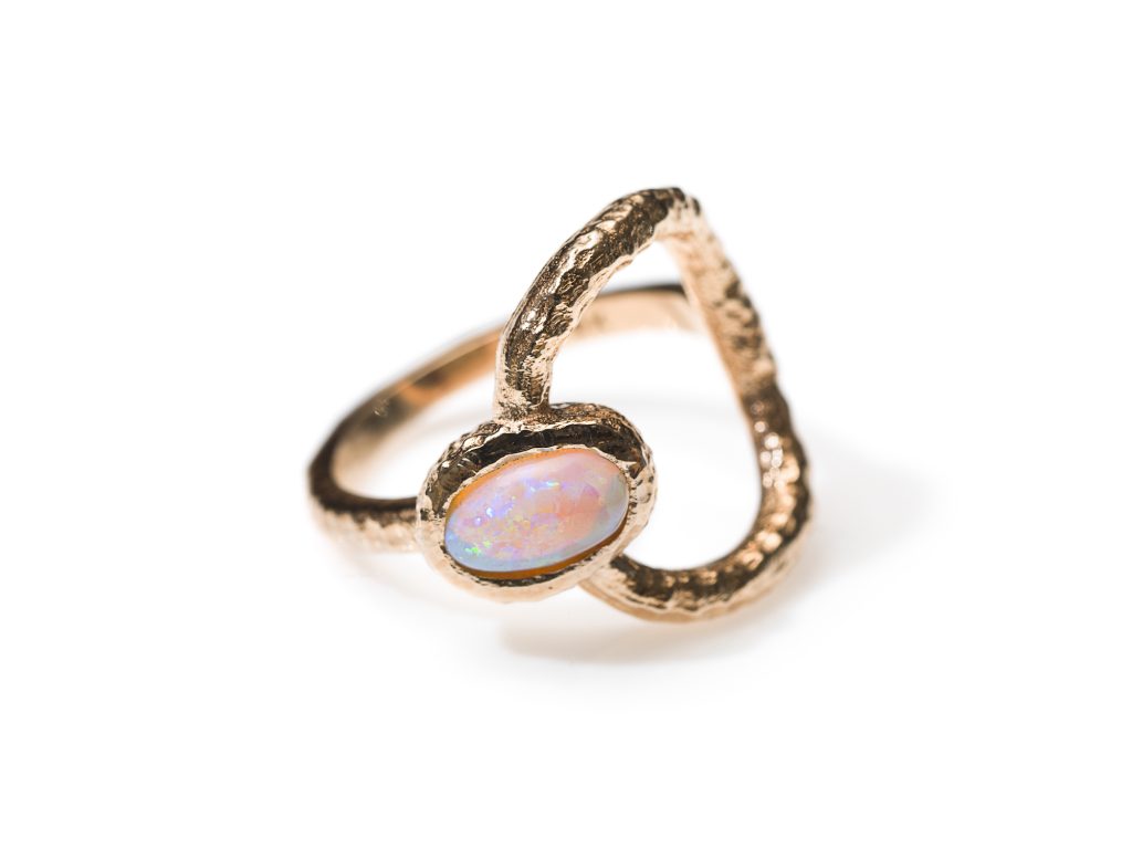 Jazz Ring on white