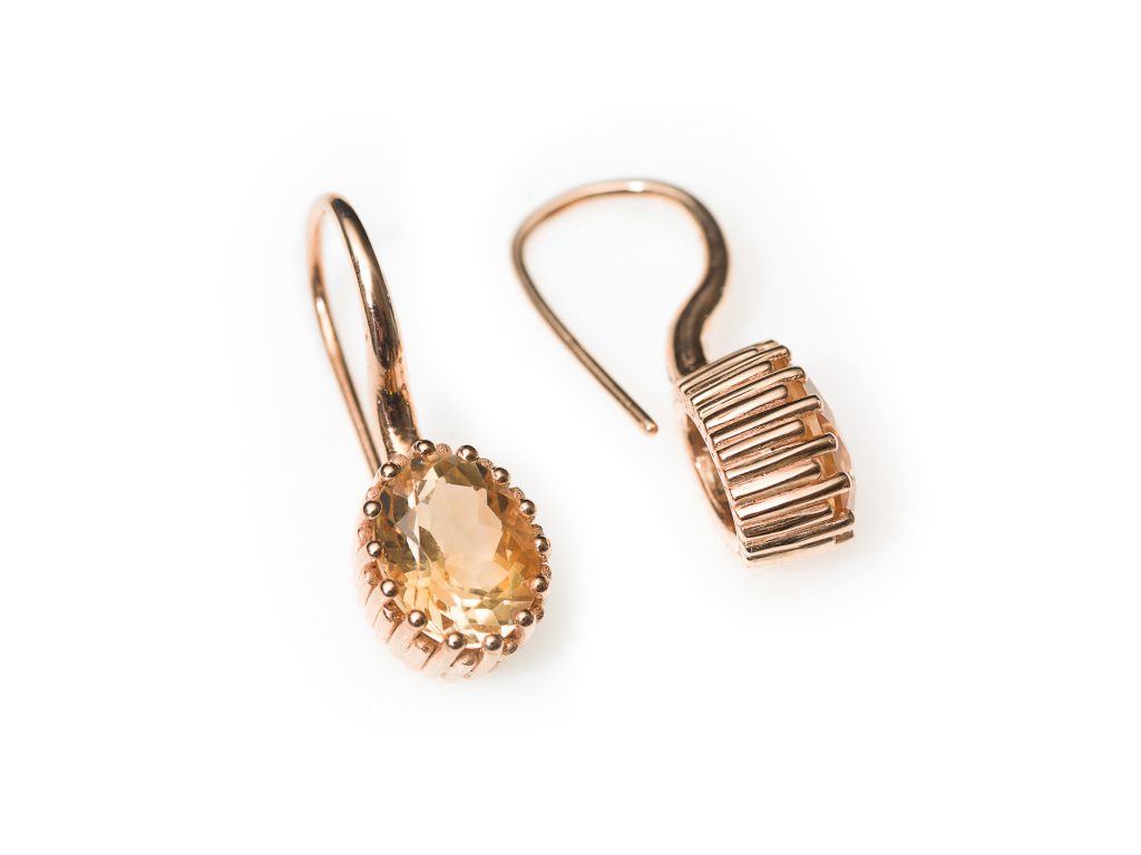 Uptown Earrings setting