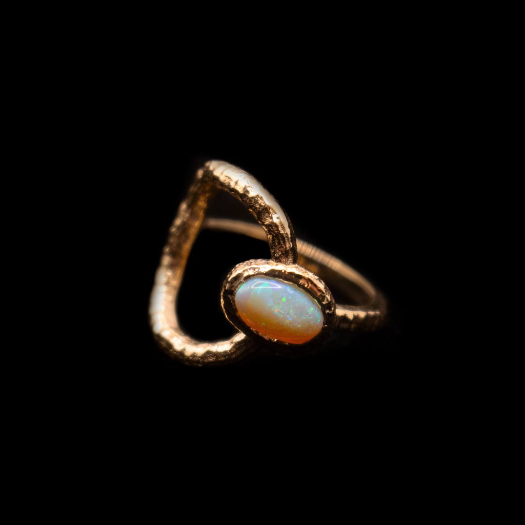 Jazz Ring on black