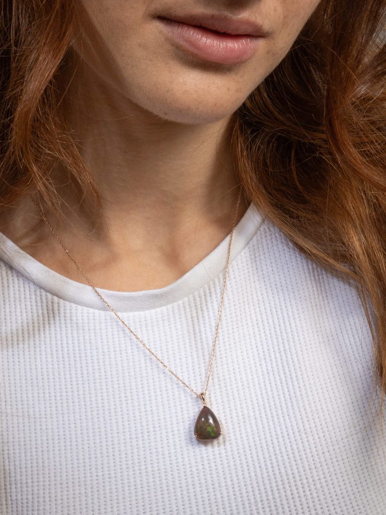 Bailey Necklace lifestyle